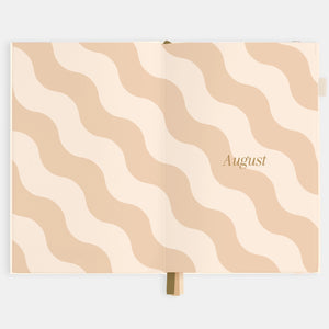 2026 Planner - A5 Vertical - Creme
