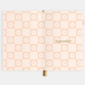 2026 Planner - A5 Vertical - Creme