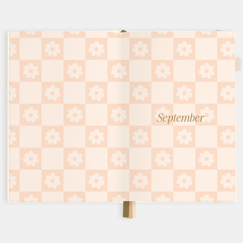 2026 Planner - A5 Vertical - Creme