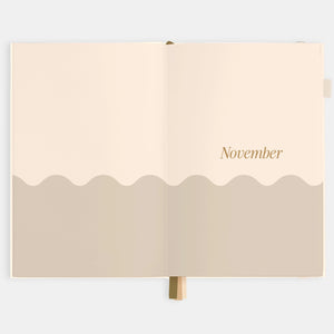 2026 Planner - A5 Vertical - Creme