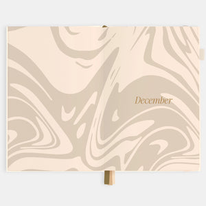 2026 Planner - A5 Vertical - Creme