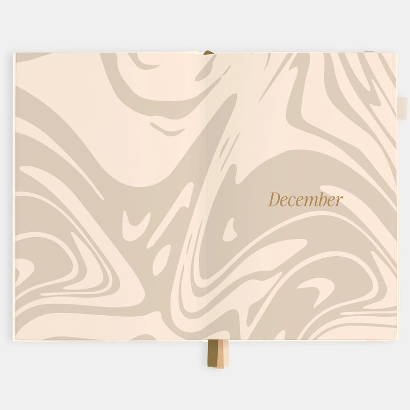 2026 Planner - A5 Vertical - Creme