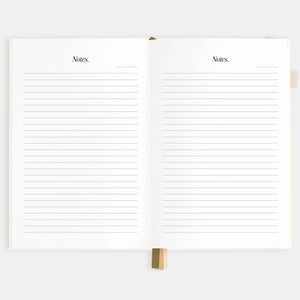 2026 Planner - A5 Vertical - Creme