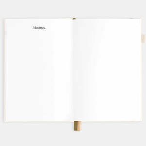 2026 Planner - A5 Vertical - Creme