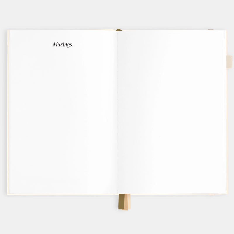 2026 Planner - A5 Vertical - Creme