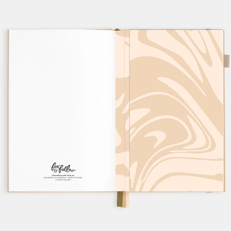 2026 Planner - A5 Vertical - Creme