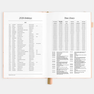 2026 Planner - A5 Vertical - Wild Ruscus