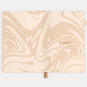 2026 Planner - A5 Vertical - Wild Ruscus