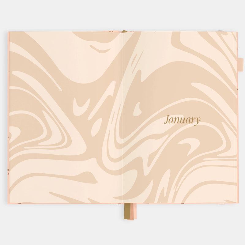 2026 Planner - A5 Vertical - Wild Ruscus