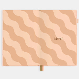 2026 Planner - A5 Vertical - Wild Ruscus