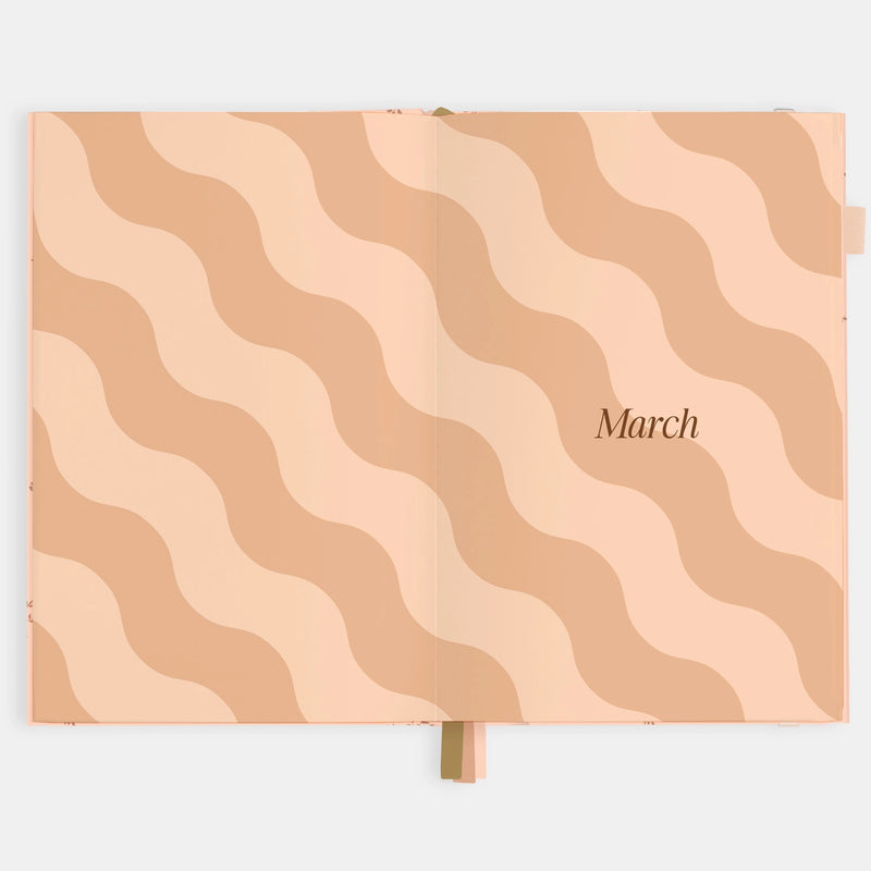 2026 Planner - A5 Vertical - Wild Ruscus