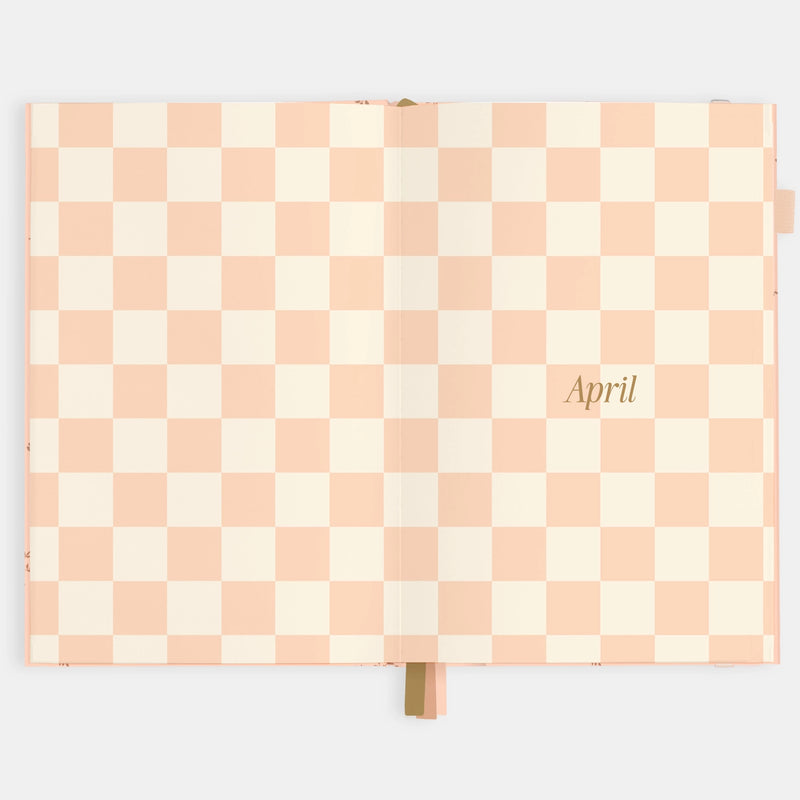 2026 Planner - A5 Vertical - Wild Ruscus