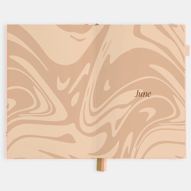 2026 Planner - A5 Vertical - Wild Ruscus