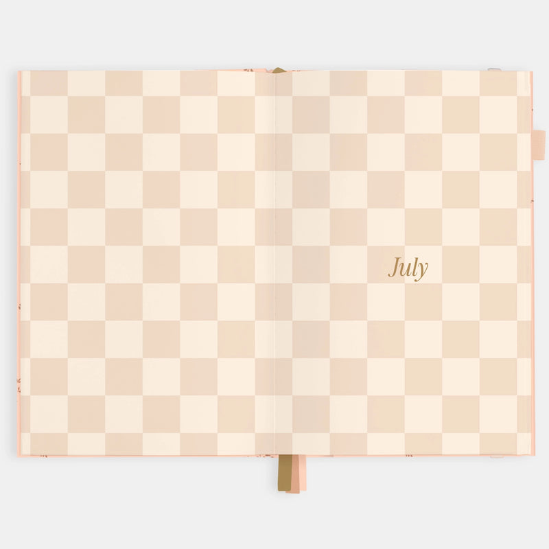 2026 Planner - A5 Vertical - Wild Ruscus