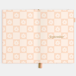 2026 Planner - A5 Vertical - Wild Ruscus