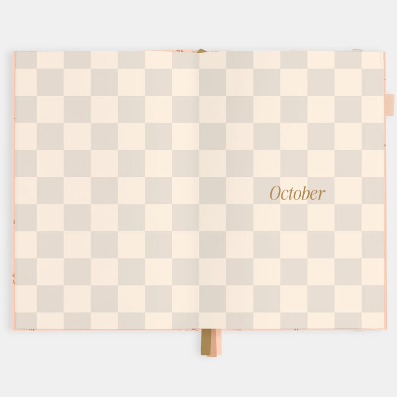 2026 Planner - A5 Vertical - Wild Ruscus