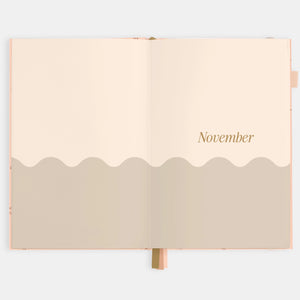 2026 Planner - A5 Vertical - Wild Ruscus