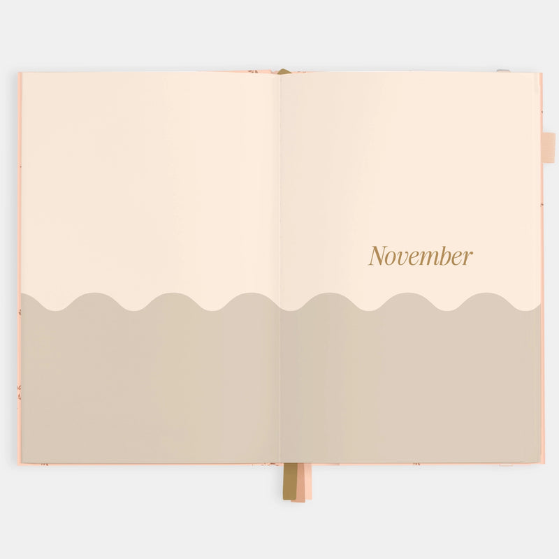 2026 Planner - A5 Vertical - Wild Ruscus