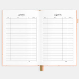 2026 Planner - A5 Vertical - Wild Ruscus