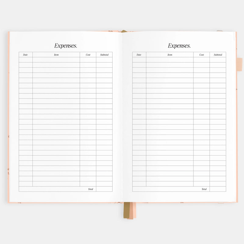 2026 Planner - A5 Vertical - Wild Ruscus