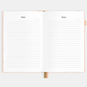 2026 Planner - A5 Vertical - Wild Ruscus