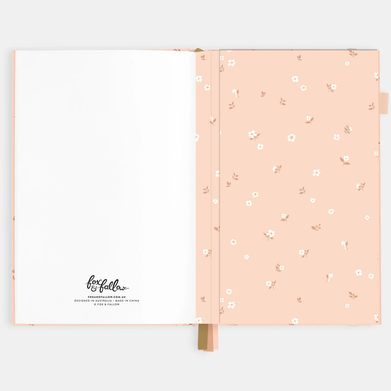2026 Planner - A5 Vertical - Wild Ruscus