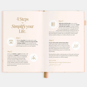 2026 Planner - A5 Vertical - Wild Ruscus