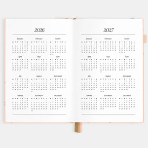 2026 Planner - A5 Vertical - Wild Ruscus