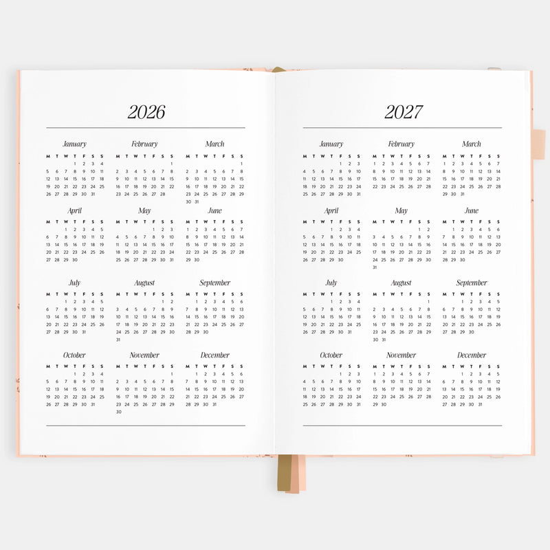 2026 Planner - A5 Vertical - Wild Ruscus
