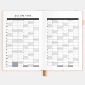 2026 Planner - A5 Vertical - Wild Ruscus