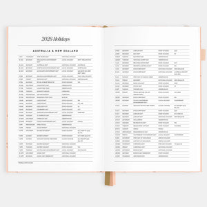 2026 Planner - A5 Vertical - Wild Ruscus