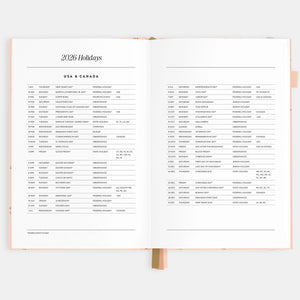 2026 Planner - A5 Vertical - Wild Ruscus