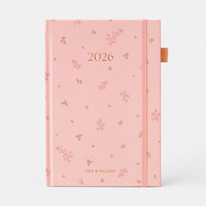 2026 Planner - A5 Vertical - Wild Ruscus