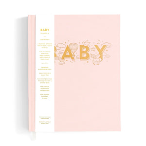 Baby Book - Rose