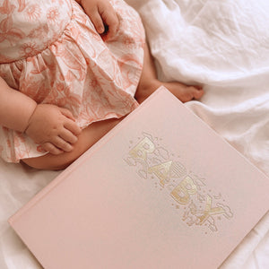 Baby Book - Rose
