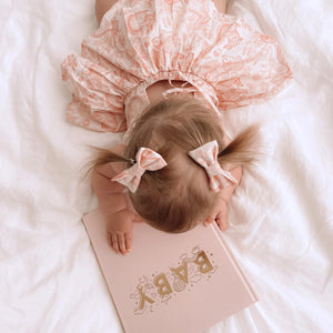 Baby Book - Rose