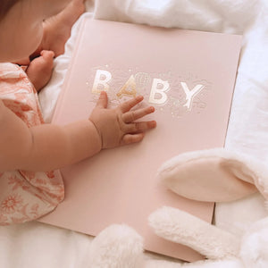 Baby Book - Rose