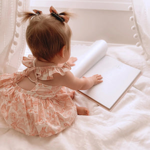 Baby Book - Rose