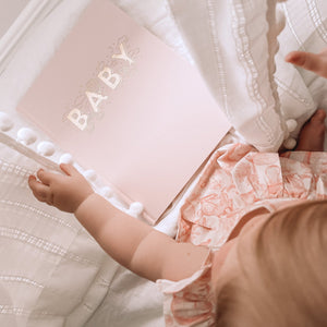 Baby Book - Rose