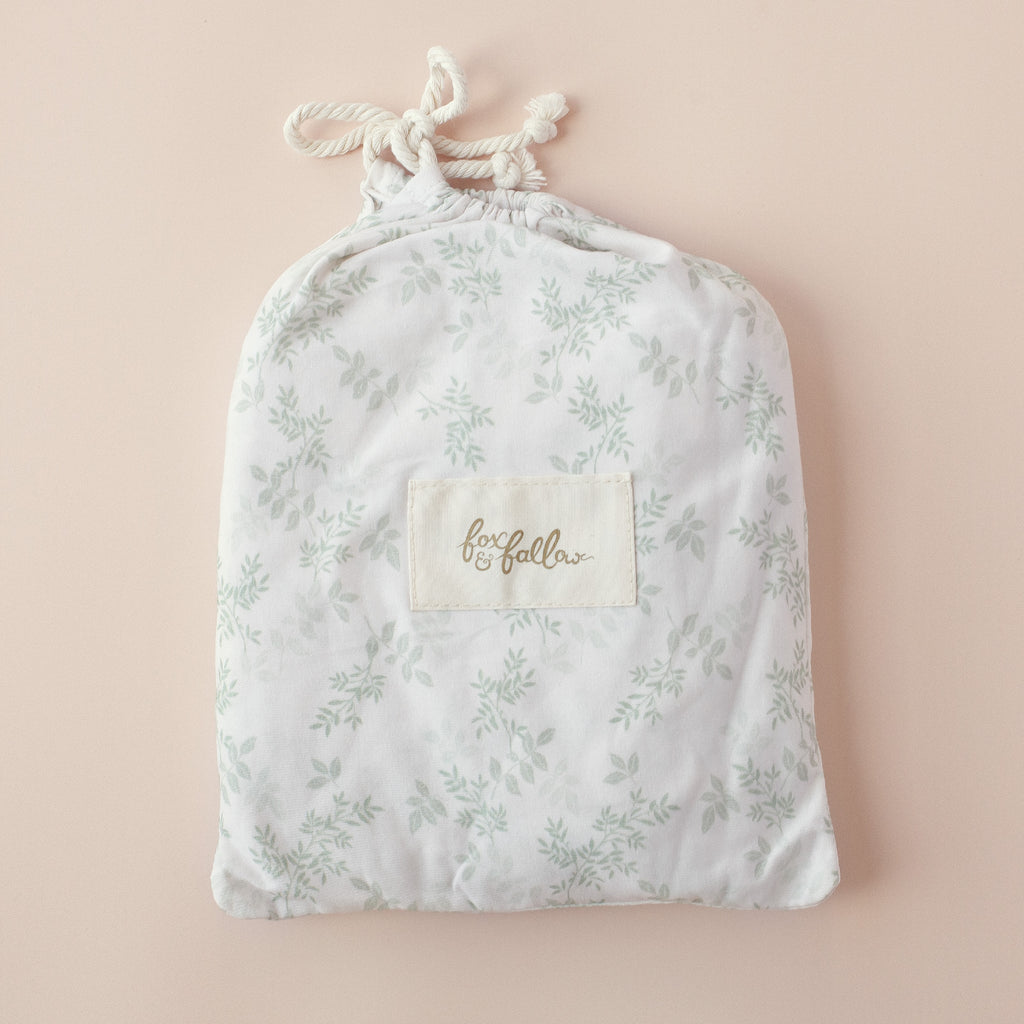 Organic Nursery Linen - Cypress
