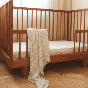 Organic Nursery Linen - Cypress