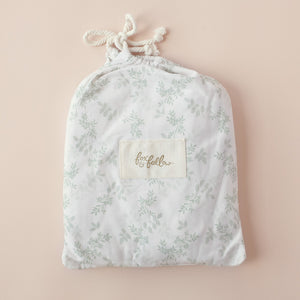 Organic Nursery Linen - Cypress