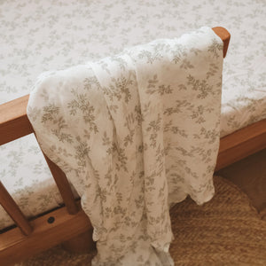 Organic Nursery Linen - Cypress