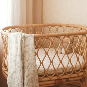 Organic Nursery Linen - Cypress