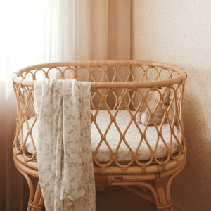 Organic Nursery Linen - Cypress