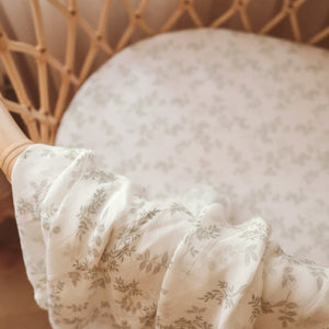 Organic Nursery Linen - Cypress