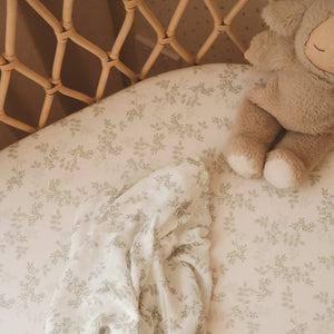 Organic Nursery Linen - Cypress