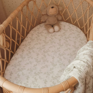 Organic Nursery Linen - Cypress