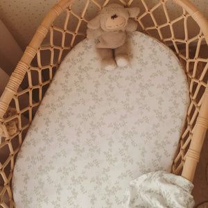 Organic Nursery Linen - Cypress