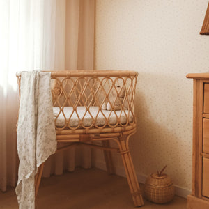 Organic Nursery Linen - Cypress